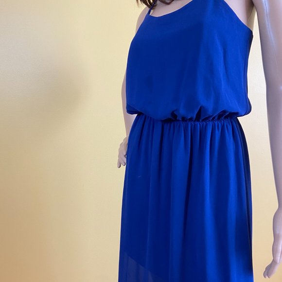 Issue spaghetti strap maxi dress triangle back - Picture 5 of 12